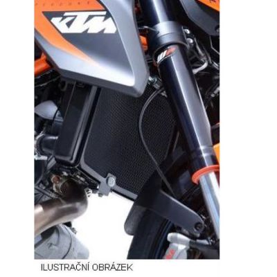 Ochranná mřížka chladiče pro KTM 1290 Super Duke R, oranžová